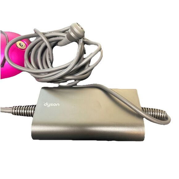 Dyson Corrale Hair Straightener HS03 Fuchsia Pink With Charging Base & Adapter - Picture 11 of 11